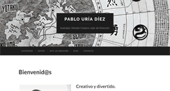 Desktop Screenshot of pablouria.com